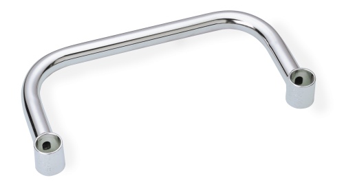 Metro Stainless Steel Extended Cart Push Handle